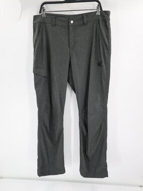 Mammut Pants Men's 36 Muldrow Straight Leg Athletic Hiking Swiss Design Stretch